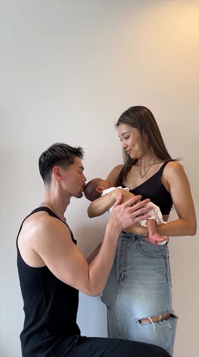 人気インフルエンサーの妊娠十月十日の変化