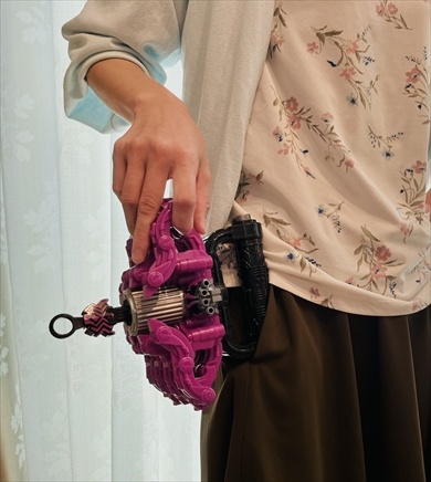 オージャカリバーを収納できるスカート