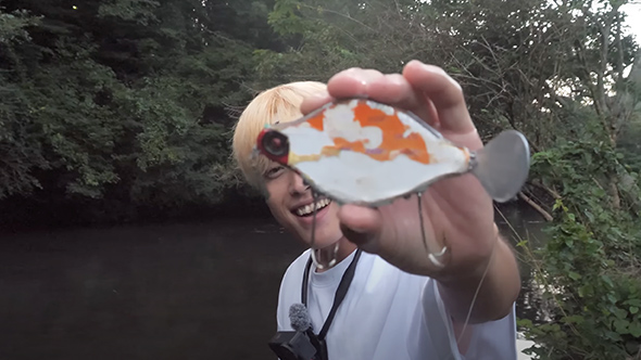 魚に錯覚は通用するのか検証