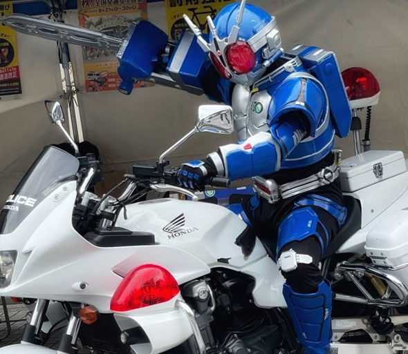 仮面ライダーG3