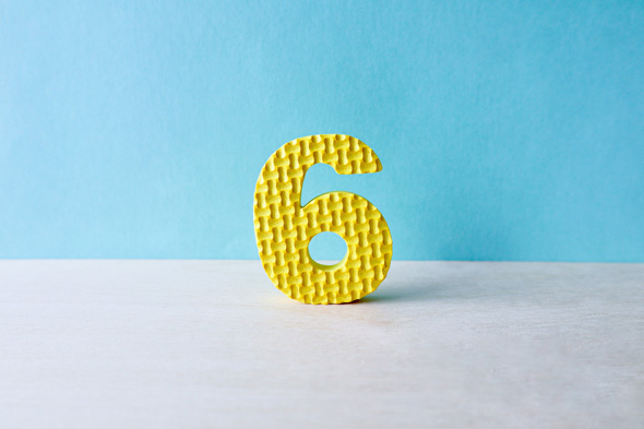 3歳 初めて 書いた 6 数字 手描き 形 風船 練習 うろ覚え