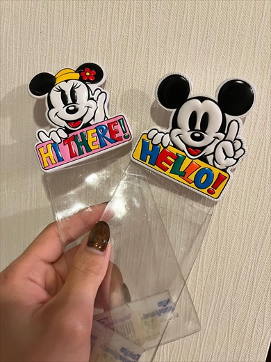 懐かしいディズニーのパスポートケース、当時の値段に驚き