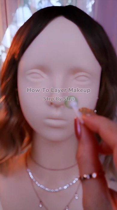 マネキンにメイクしてみたら……まるで生きてるみたいに！