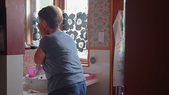 60代母の休日モーニングルーティン