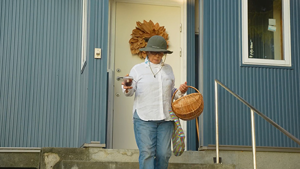 60代母の休日モーニングルーティン