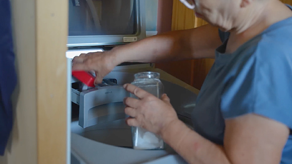 60代母の休日モーニングルーティン