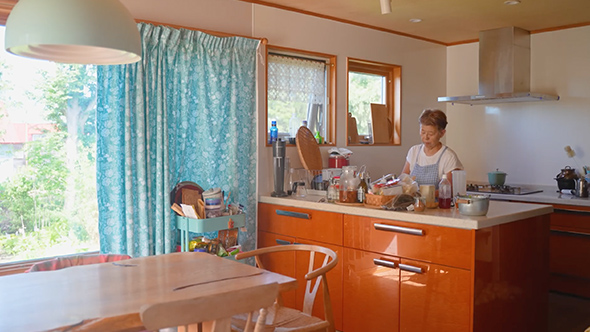 60代母の休日モーニングルーティン