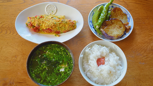 60代母の休日モーニングルーティン