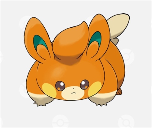 ポケモンのパモ