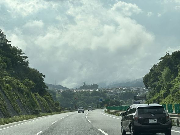 中央道でヤマト