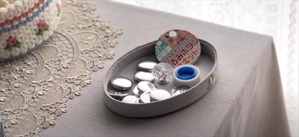 ハギレで簡単かわいい小物