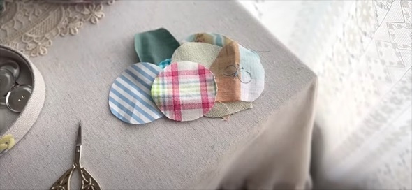 ハギレで簡単かわいい小物