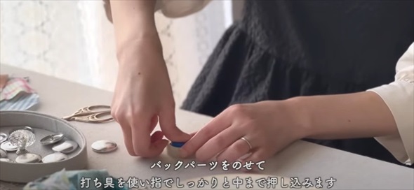 ハギレで簡単かわいい小物