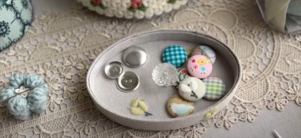 ハギレで簡単かわいい小物