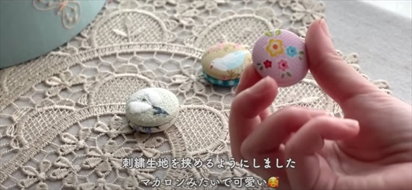 ハギレで簡単かわいい小物