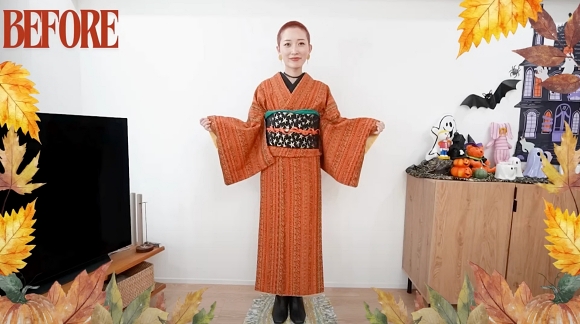 着物をリメイクして洋服に