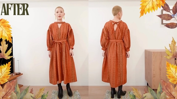 着物をリメイクして洋服に