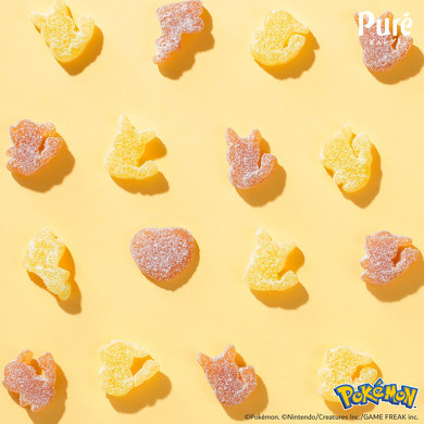 ピュレグミ ピカチュウ パッケージ 見間違え イラスト 酸っぱい 顔