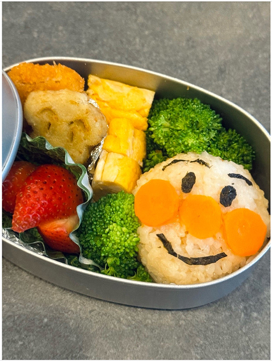 小泉貴之の初めての手作り弁当