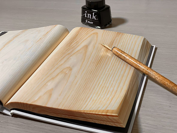 経木のノート「Shiki bun」