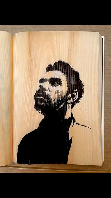 「Shiki bun」に描いた人物像