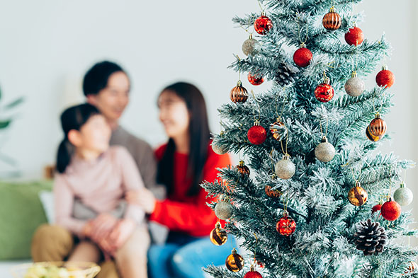 一般的なクリスマツリー