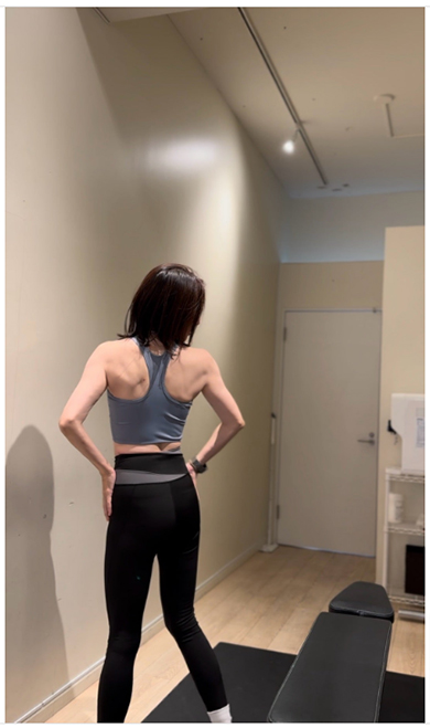 松居直美の肉体美