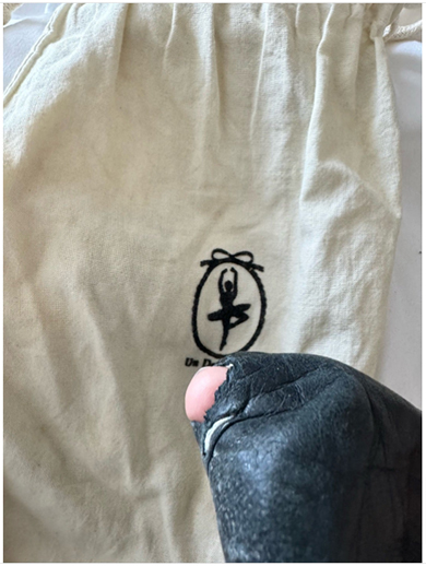 松居直美のバレエシューズ