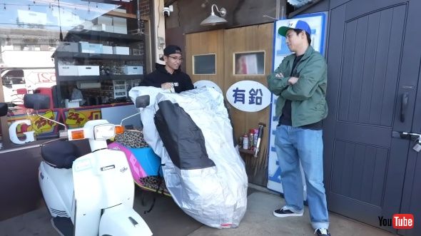 シートで隠された秘蔵っ子