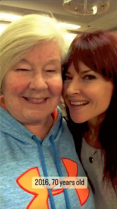 フィットネスを始める前のジョーンさん