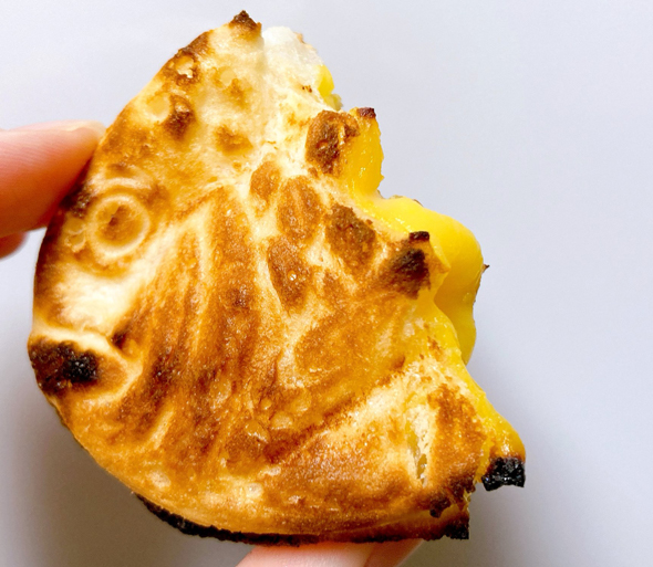 「白いたい焼き」絶品アレンジ