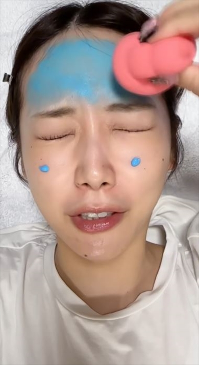 究極のブルベメイク