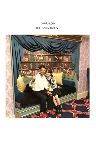 夫婦の10年間の軌跡