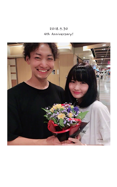 夫婦の10年間の軌跡