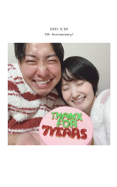 夫婦の10年間の軌跡