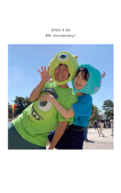 夫婦の10年間の軌跡