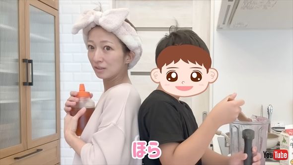 次男・昊空（そら）くんに身長を抜かされそうな辻希美