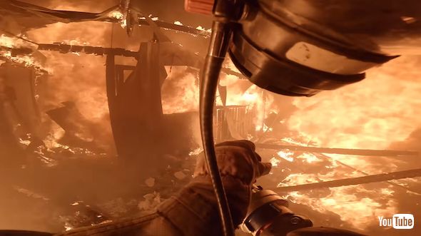 消防活動カメラ