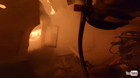 消火活動カメラ