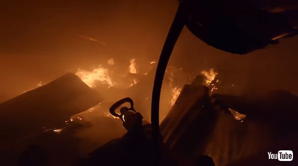 消火活動カメラ