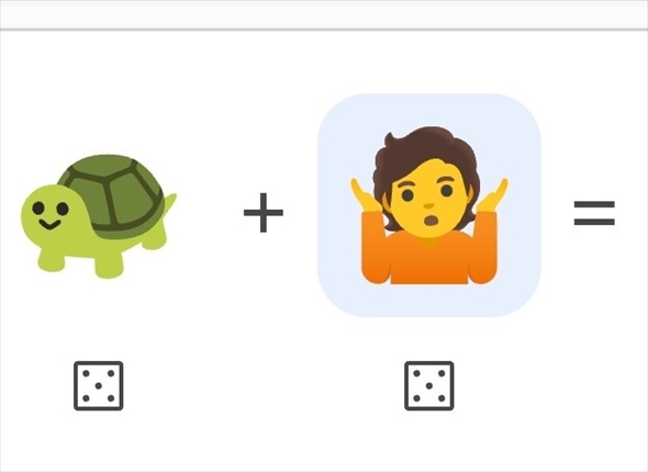 絵文字キッチンで生まれたキモいモンスター