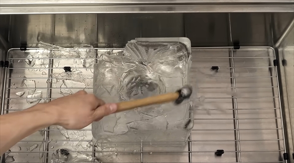 透明な氷の作り方