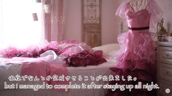 ハーマイオニーのドレス