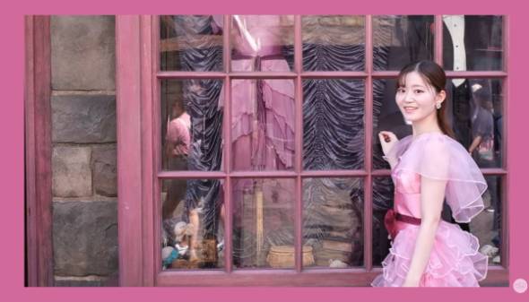 ハーマイオニーのドレス