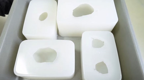 本物そっくり石チョコ作ったらすごいリアル