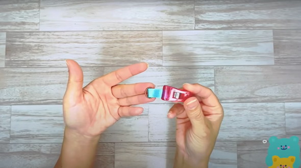 ハギレでリップケースを作る