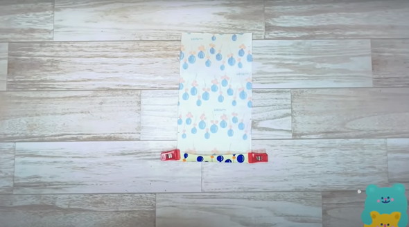 ハギレでリップケースを作る