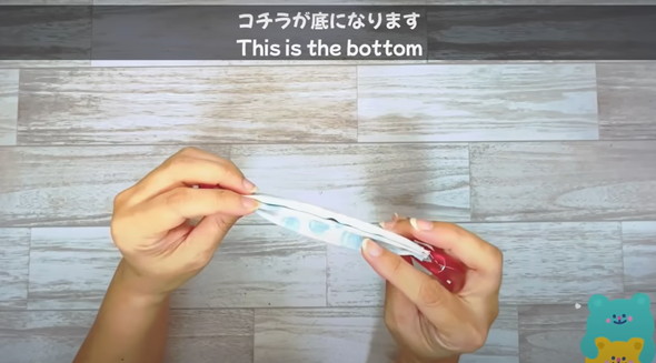 ハギレでリップケースを作る