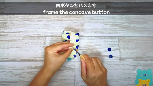 ハギレでリップケースを作る