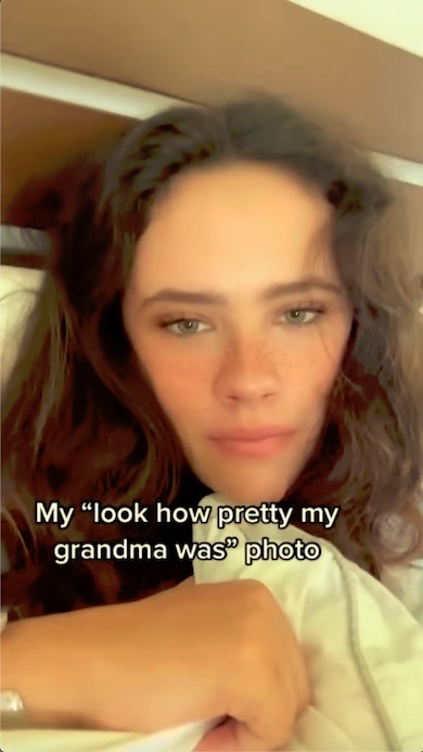 孫のタリンさんの写真